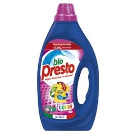 BIO PRESTO DETERSIVO BUCATO LAVATRICE LIQUIDO COLOR RIMOZIONE