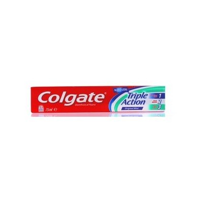 Colgate Triple Action dentifricio per carie