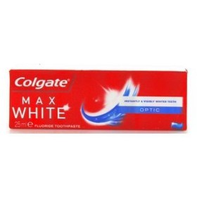 COLGATE MAX WHITȘI OPTICĂ DA VIAGGIO ML. 25