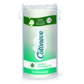 COTONEVE 60 DISCURI MAXI OVALI LEVAMACHIAJ BUMBAC ORGANIC 100%
