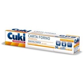 CUKI PROFESSIONAL CARTA FORNO ANTIADERENTE PROFESSIONALE H. 36