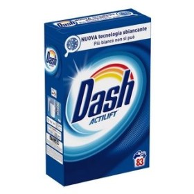 detergent DASH RUFE LAVATRICE PULBERE ACTILIFT REGULAT FUSTONE