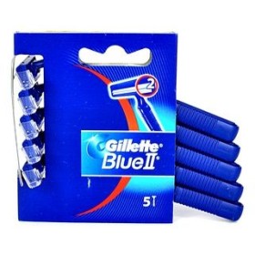 GILLETTE BLUE II RAZOR BILAMA 5 BUC.