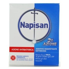 NAPISAN ADDITIVE DISINFETTANTE PULBERE GR.600 NAPISAN ADDITIVE DISINFETTANTE PULBERE GR.600