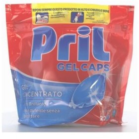 PRIL LAVASTOVIGLIE 22 CAPS GELRATO CONCENT PRIL LAVASTOVIGLIE 22 CAPS GELRATO CONCENT