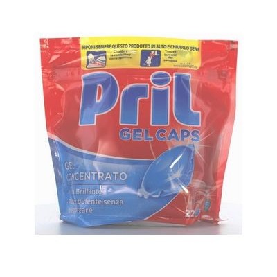 PRIL LAVASTOVIGLIE 22 CAPS GEL CONCENTRATO