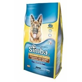 SIMBA MANGIME PER CANE CROCCHETTE POLLO KG. 4 SIMBA MANGIME PER CANE CROCCHETTE POLLO KG. 4