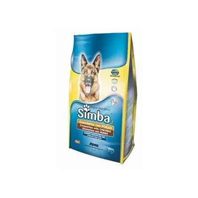 SIMBA MANGIME PER CANE CROCCHETTE POLLO KG. 4