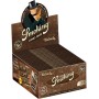 Fumatul Brown King Size Long Papers fără clor Box 50 pachete