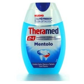THERAMED DENTIFRICIO E COLLUTORIO 75 ML. MENTOLO THERAMED DENTIFRICIO E COLLUTORIO 75 ML. MENTOLO