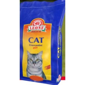 LEON CAT CAT FEED KIBBLES MIX KG. 20 LEON CAT CAT FEED KIBBLES MIX KG. 20