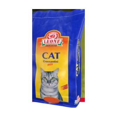 LEON CAT CAT FEED KIBBLES MIX KG. 20