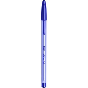 BIC CRISTAL PENNA A SFERA CRISTAL SOFT CON PUNTA MM. 1 DI COLORE BLU BIC CRISTAL PENNA A SFERA CRISTAL SOFT CON PUNTA MM. 1 DI