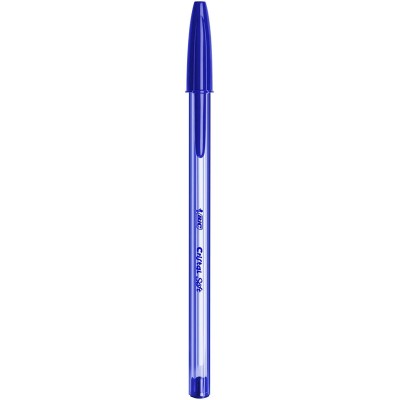 BIC CRISTAL SOFT PIX CU VÂRF ALBASTRU MM. 1