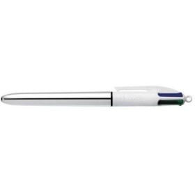 BIC PENNA A SFERA SCATTO SHINE QUATTRO COLORI BIC PENNA A SFERA SCATTO SHINE QUATTRO COLORI