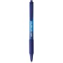 Bic Soft FeelClic Grip Negru Snap Ballpoint Pen Mediu Sfat MM. 1