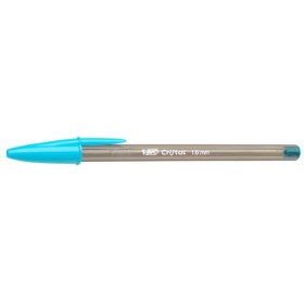 BIC Vârful fin al stiloului Cristal în metal albastru BIC Vârful fin al stiloului Cristal în metal albastru