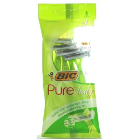 BIC RAZOR PURE3 LADY 4 BUC.