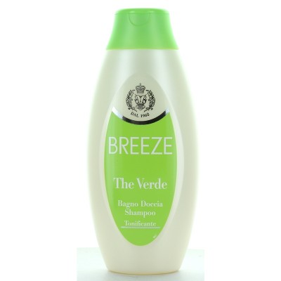 BREEZE BAGNICI UN DUS SH.400 ML VERDE