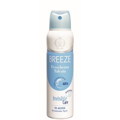 BREEZE SPRAY DEODORANT 48H PROSPETIME TALCATA 150 ML