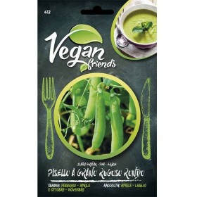 VEGAN FRIEND SEMI DI PISELLO RONDO PER LA CUCINA VEGANA VEGAN FRIEND SEMI DI PISELLO RONDO PER LA CUCINA VEGANA