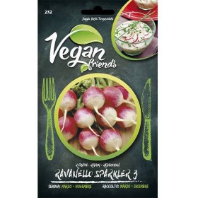 VEGAN FRIEND SEMI DI RAVANELLO SPARKLER 3 PER LA CUCINA VEGANA VEGAN FRIEND SEMI DI RAVANELLO SPARKLER 3 PER LA CUCINA VEGANA