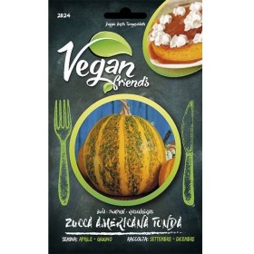 VEGAN FRIEND SEMI DI ZUCCA AMERICANA TONDA LA CUCINA VEGANA VEGAN FRIEND SEMI DI ZUCCA AMERICANA TONDA LA CUCINA VEGANA