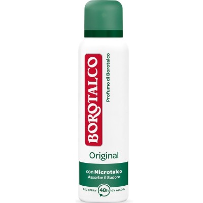 BOROTALCO DEODORANTE SPRAY ORIGINAL CON MICROTALCO 150 ML