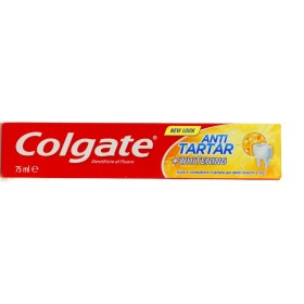 COLGATE DENTIFRICIO ANTITARTARO PLUS WHITENING ML. 75