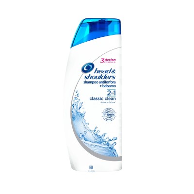 HEAD & SHOULDERS ȘAMPON ANTI-MĂTREAȚĂ 2IN1 CLASIC 225 ML