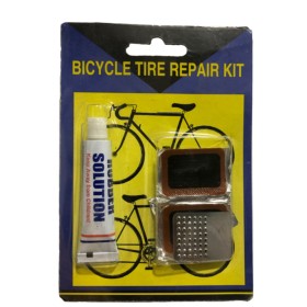 KIT RIPARAZION DE FORAJ CAUCIUC BICICLETTA CU LIPICI ȘI VÂRFUL DE TOP KIT RIPARAZION DE FORAJ CAUCIUC BICICLETTA CU LIPICI ȘI VÂRFUL