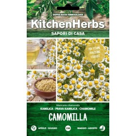 KITCHEN HERBS SEMI DI CAMOMILLA KITCHEN HERBS SEMI DI CAMOMILLA
