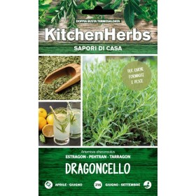 KITCHEN HERBS SEMI DI DRAGONCELLO KITCHEN HERBS SEMI DI DRAGONCELLO