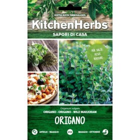 KITCHEN HERBS SEMI DI ORIGANO COMUNE KITCHEN HERBS SEMI DI ORIGANO COMUNE