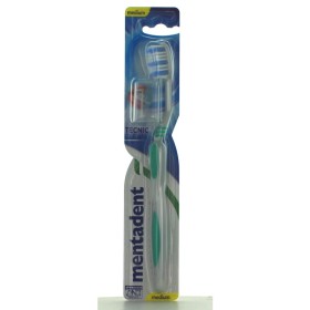 MENTADENT SPAZZOLINO DENTI TECNIC 3 MEDIO E COPRISETOLE
