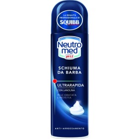 NEUTROMED SPUMĂ DE RAS ULTRA-RAPIDĂ CU LANOLINĂ ANTI-ROȘEAȚĂ