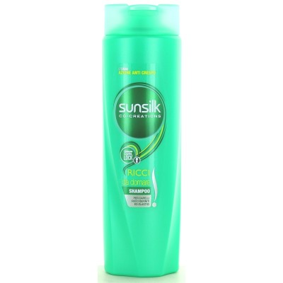 SUNSILK SHAMPOO MOSSI&RICCI 250 ML.