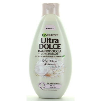 ULTRA DOLCE BAGNOSCHIUMA DOCCIA CREMA D'AVENA E MANDORLA DOLCE