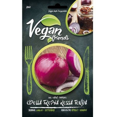 VEGAN PRIETEN ROTUND SEMINTE DE CEAPA ROSIE TROPEA PENTRU