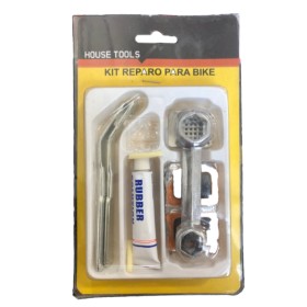 KIT RIPARAZION DE FORAJ CAUCIUC BICICLETTA CU LIPICI ȘI VÂRFUL CHEIE DE TOP ȘI PÂRGHII KIT RIPARAZION DE FORAJ CAUCIUC BICICLETTA CU LIPICI ȘI VÂRFUL