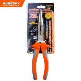 HORUSDY PROFESSIONAL TOOLS PINZA CON BECCHI LUNGHI 8 poll. SDY-97602 HORUSDY PROFESSIONAL TOOLS PINZA CON BECCHI LUNGHI 8 poll.