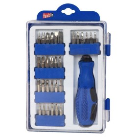 SET CACCIAVITE CON 30 PUNTE INTERCAMBIABILI ASSORTITE SET CACCIAVITE CON 30 PUNTE INTERCAMBIABILI ASSORTITE
