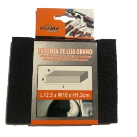 SPUGNA ABRASIVA NERA CM. 12,5x10x1,2 SPUGNA ABRASIVA NERA CM. 12,5x10x1,2