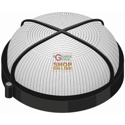 BLINKY LAMPA DE TAVAN BK-PLT ROTUND WATT NEGRU 60