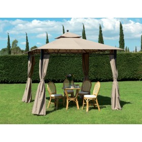 GAZEBO ÎN MOD DE OȚEL VOPSIT. EDEN MT. 3x3 YF-3290G