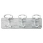 APPENDIABITI BIANCO LADY SHABBY CHIC 3 POSTI CM. 50x16