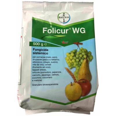 BAYER FUNGICID ANTIOIDAL FOLICUR WG PE BAZA DE TEBUCONAZOLO GR.