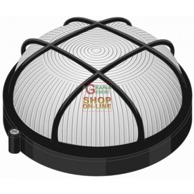 BLINKY PLAFONIERA BK-PLT TONDA NERA WATT 100 BLINKY PLAFONIERA BK-PLT TONDA NERA WATT 100