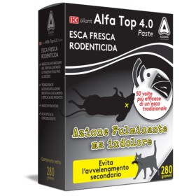 KOLLANT ALFA TOP 4.0 TOPICIDA ESCA IN PASTA GR. 280 KOLLANT ALFA TOP 4.0 TOPICIDA ESCA IN PASTA GR. 280