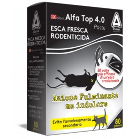KOLLANT ALFA TOP 4.0 TOPICIDA ESCA IN PASTA GR. 80 KOLLANT ALFA TOP 4.0 TOPICIDA ESCA IN PASTA GR. 80
